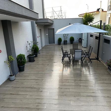 Aithra Hotel Paradíszosz Kültér fotó